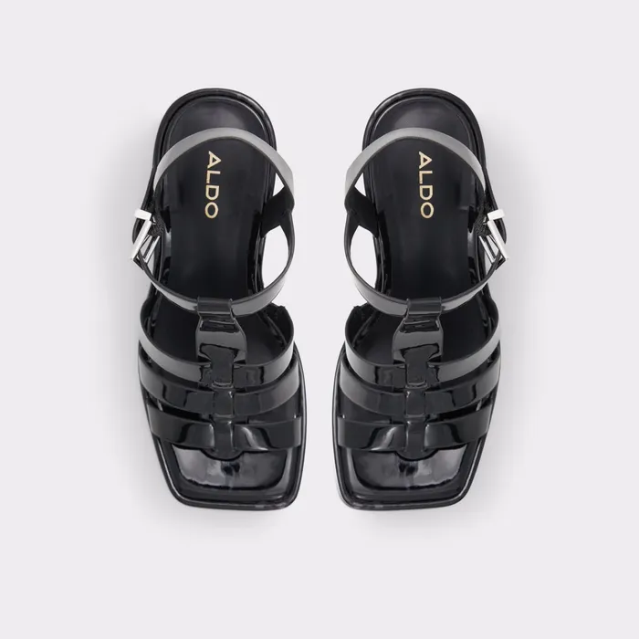 Jeni Black Women ALDO Heels