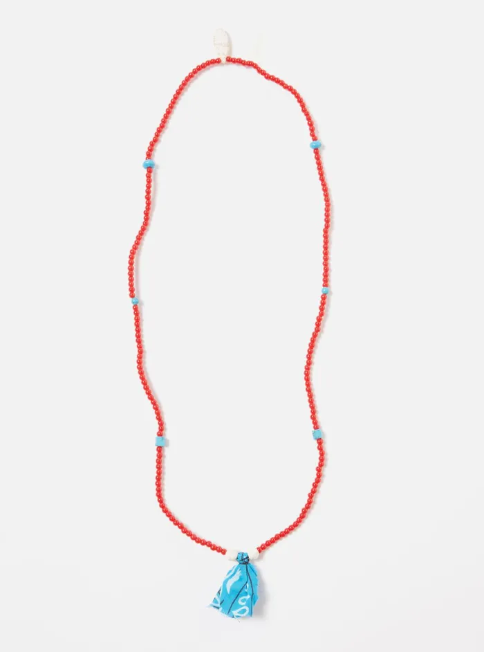 Jewellery Men Universal Works Hanami Of Rome Bandana NecklaceBracelet No8