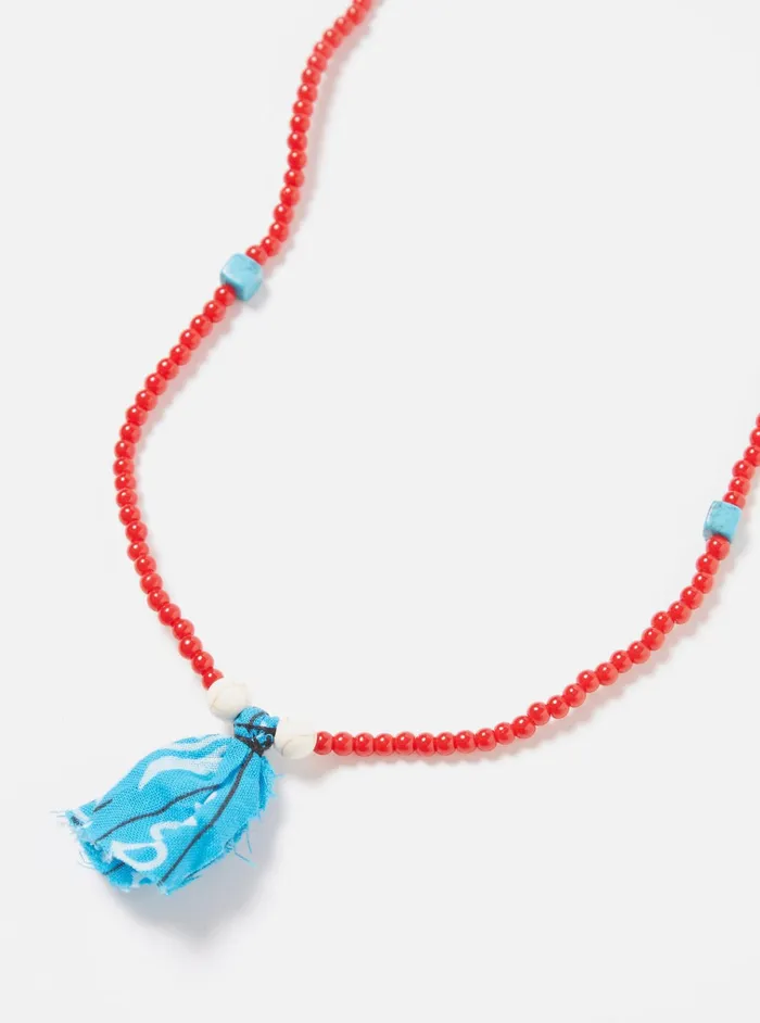 Jewellery Men Universal Works Hanami Of Rome Bandana NecklaceBracelet No8