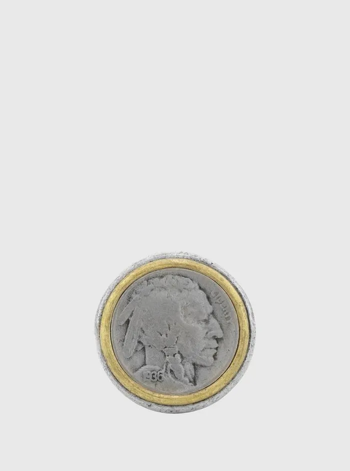 Jewelry Men John Varvatos COIN RING No Color