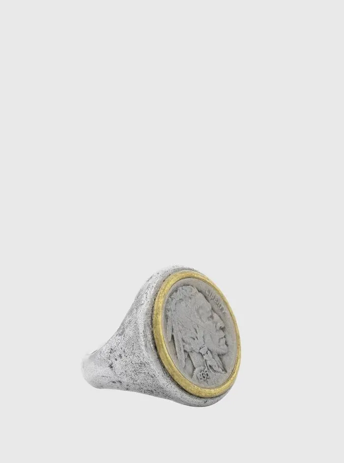 Jewelry Men John Varvatos COIN RING No Color Jewelry Men John Varvatos COIN RING No Color