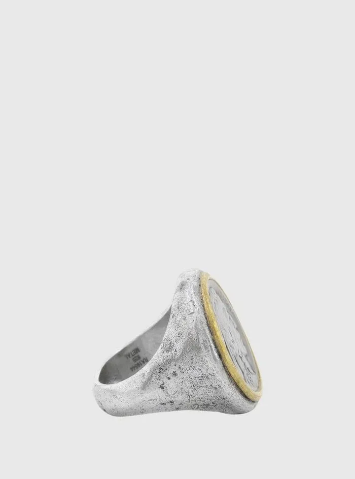 Jewelry Men John Varvatos COIN RING No Color Jewelry Men John Varvatos COIN RING No Color