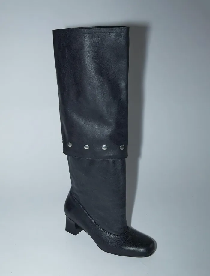 Jolie Snaps Black Women Paloma Wool Boots