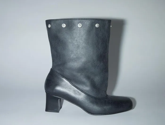 Jolie Snaps Black Women Paloma Wool Boots