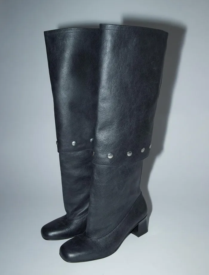 Jolie Snaps Black Women Paloma Wool Boots