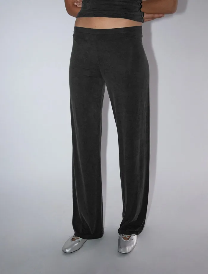 Julio Black Women Paloma Wool Trousers