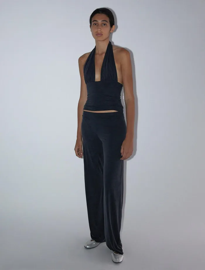 Julio Black Women Paloma Wool Trousers