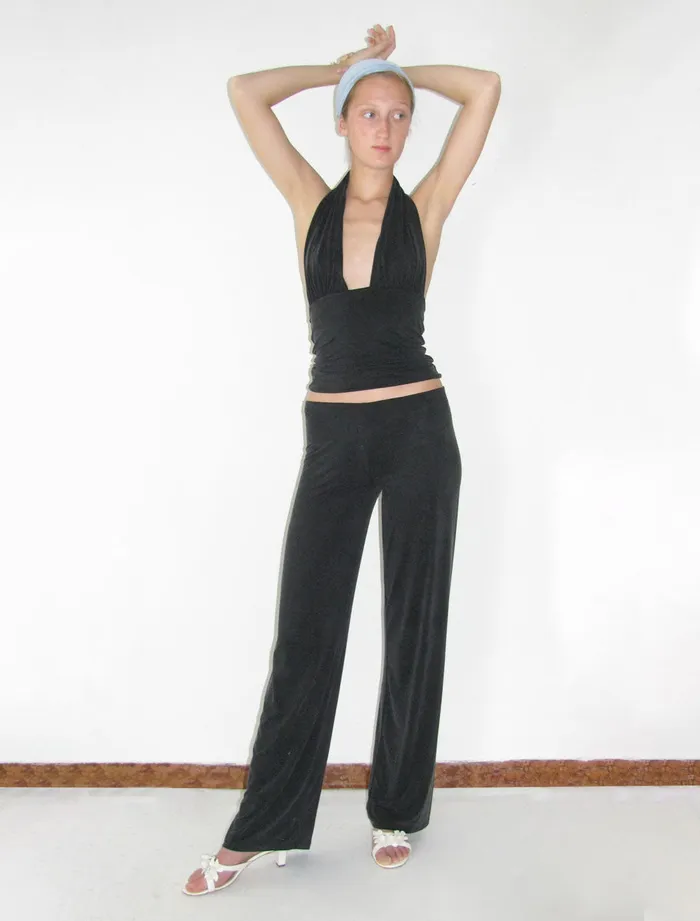 Julio Black Women Paloma Wool Trousers