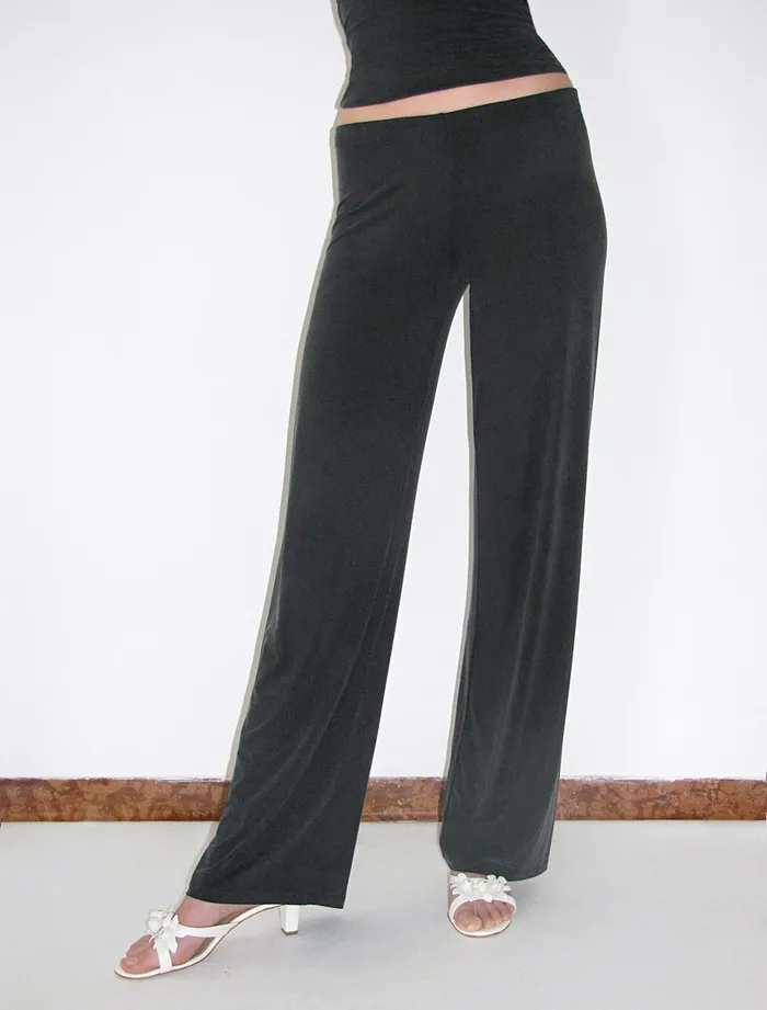 Julio Black Women Paloma Wool Trousers