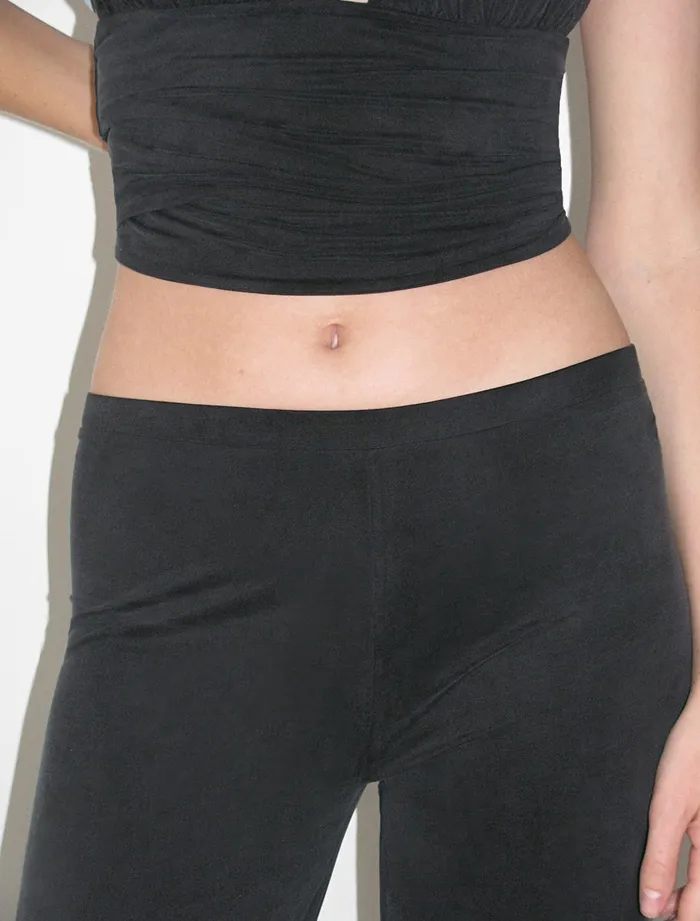 Julio Black Women Paloma Wool Trousers