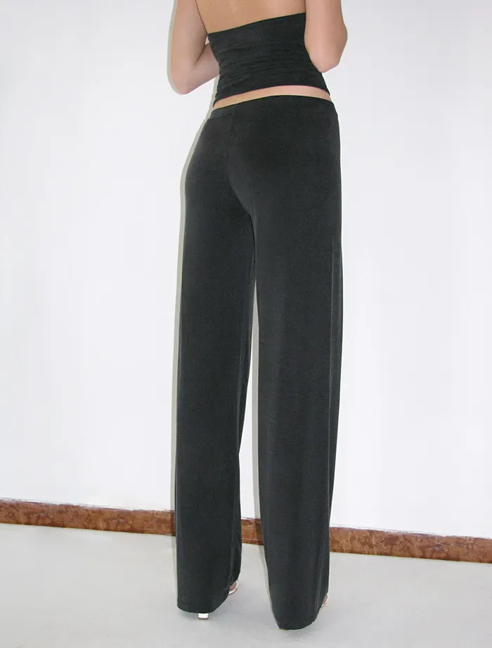 Julio Black Women Paloma Wool Trousers