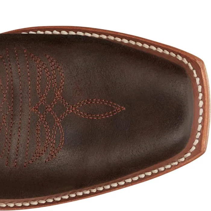 Justin Boots Billet Brown Men Western