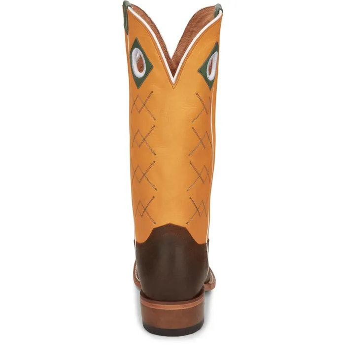 Justin Boots Billet Brown Men Western