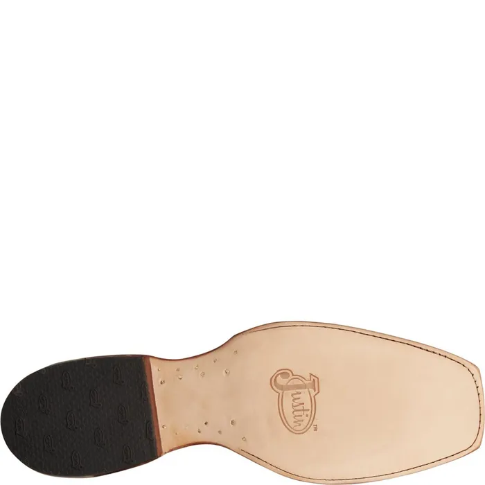 Justin Boots Billet Brown Men Western