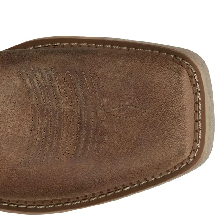 Justin Boots Bolt 11034 Comp Toe Work Boot Peanut Tan brown Men Work