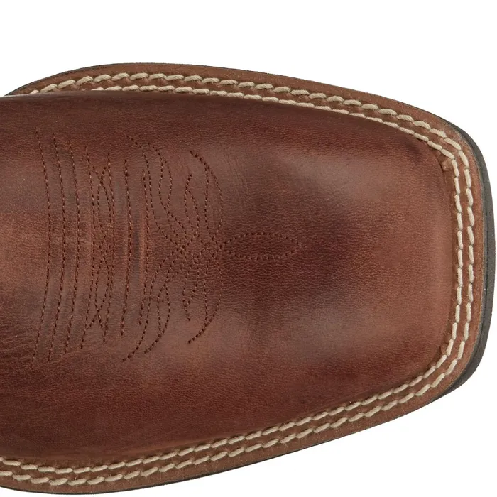 Justin Boots Bowline 11034 Western Boot Brandy brown Men Western