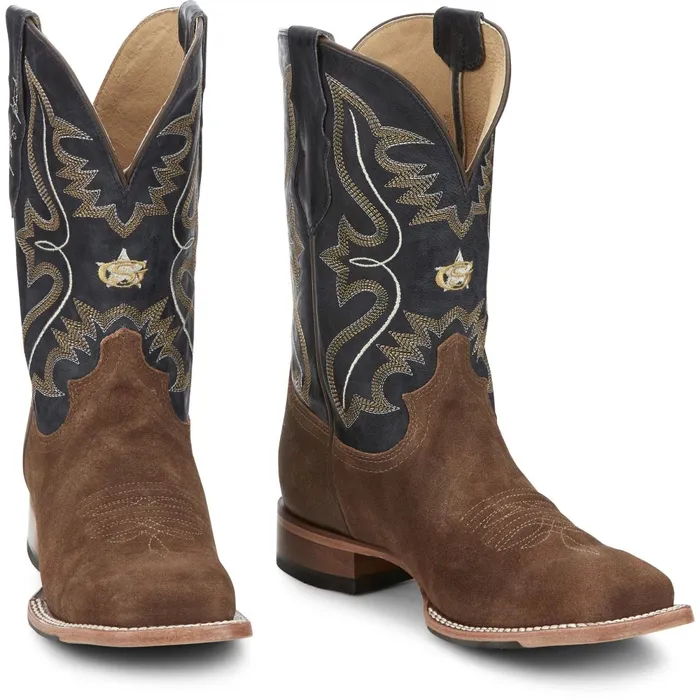 Justin Boots Dillon 11034 Western Boot Waxy Tan brown Men Western