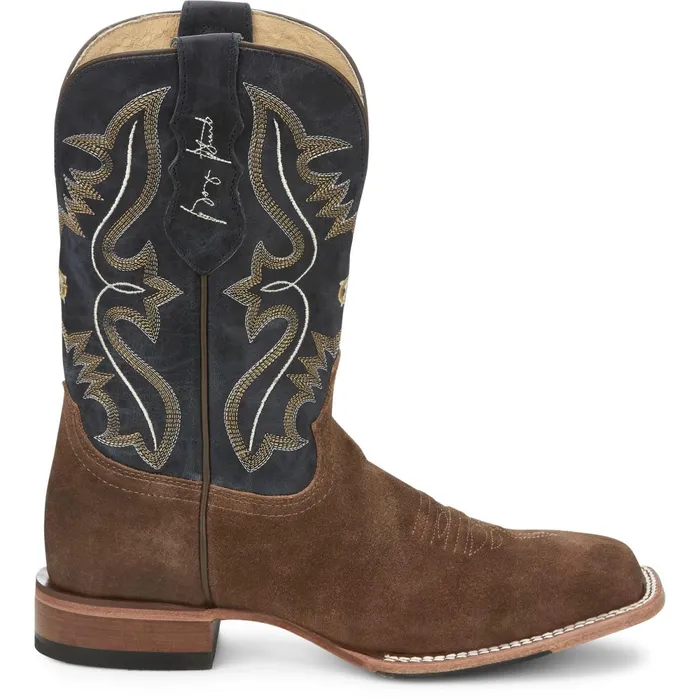 Justin Boots Dillon 11034 Western Boot Waxy Tan brown Men Western