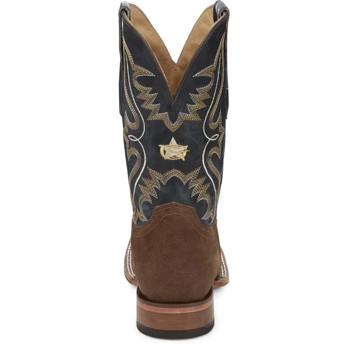 Justin Boots Dillon 11034 Western Boot Waxy Tan brown Men Western