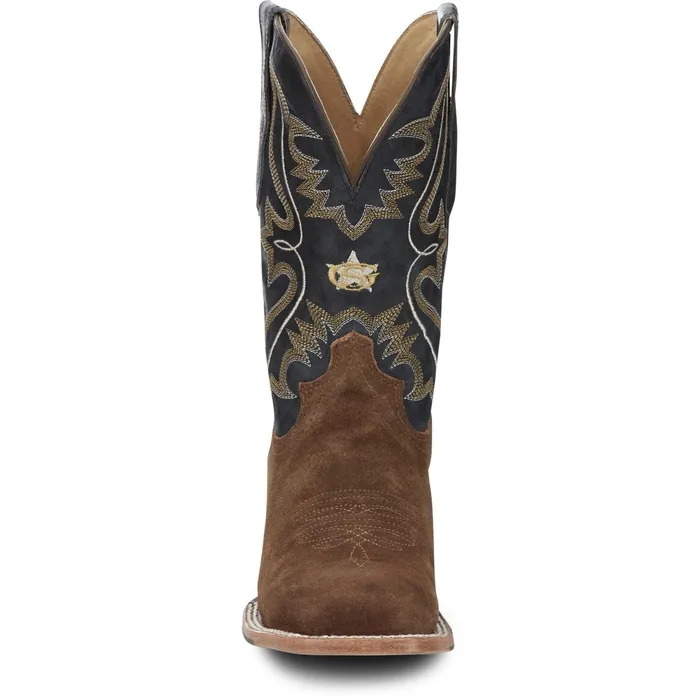 Justin Boots Dillon 11034 Western Boot Waxy Tan brown Men Western