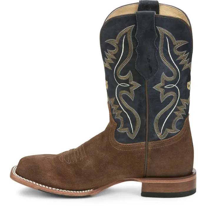 Justin Boots Dillon 11034 Western Boot Waxy Tan brown Men Western