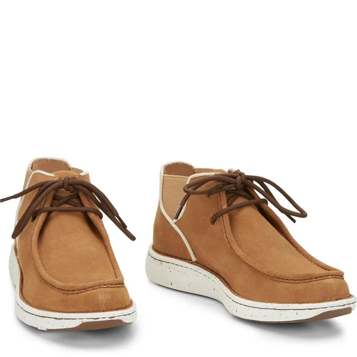 Justin Boots HiCall Buckskin tan Men Casuals
