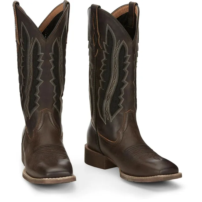 Justin Boots Jaycie 12034 Western Boot Brown Women Western