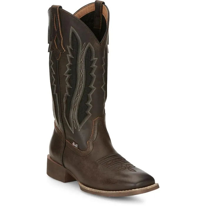 Justin Boots Jaycie 12034 Western Boot Brown Women Western