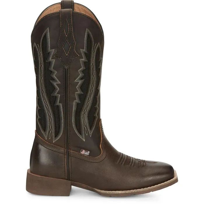 Justin Boots Jaycie 12034 Western Boot Brown Women Western