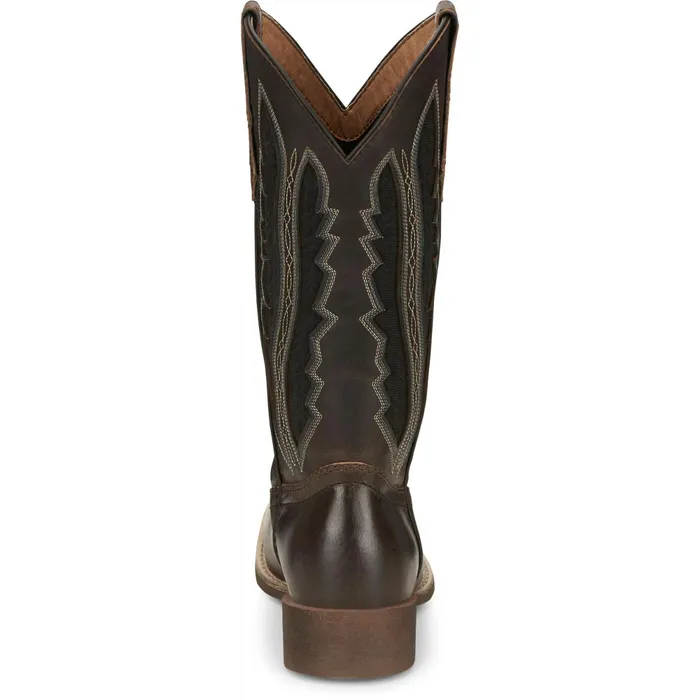 Justin Boots Jaycie 12034 Western Boot Brown Women Western