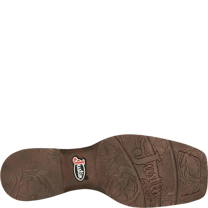 Justin Boots Jaycie 12034 Western Boot Brown Women Western