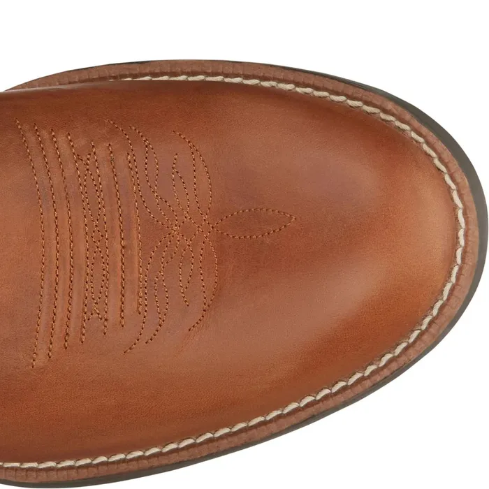 Justin Boots Rendon 11034 Western Boot Cognac brown Men Western