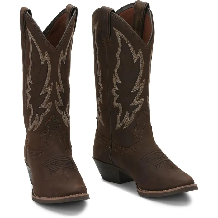 Justin Boots Rosella Chocolate brown Women Western