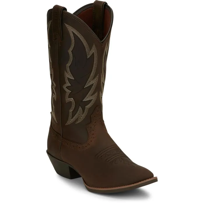 Justin Boots Rosella Chocolate brown Women Western