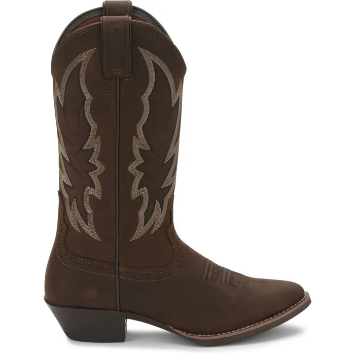 Justin Boots Rosella Chocolate brown Women Western