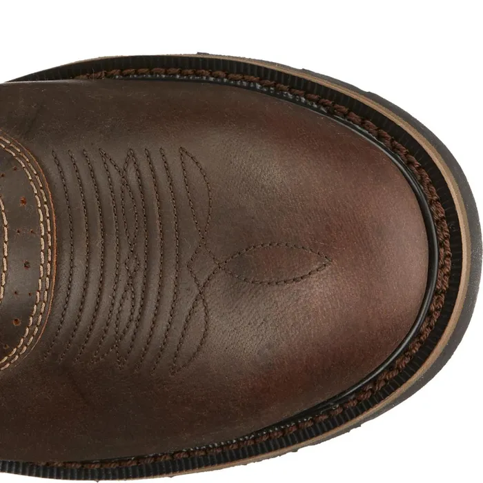 Justin Boots Superintendent 11034 Steel Toe Work Boot Golden Brown brown Men Work