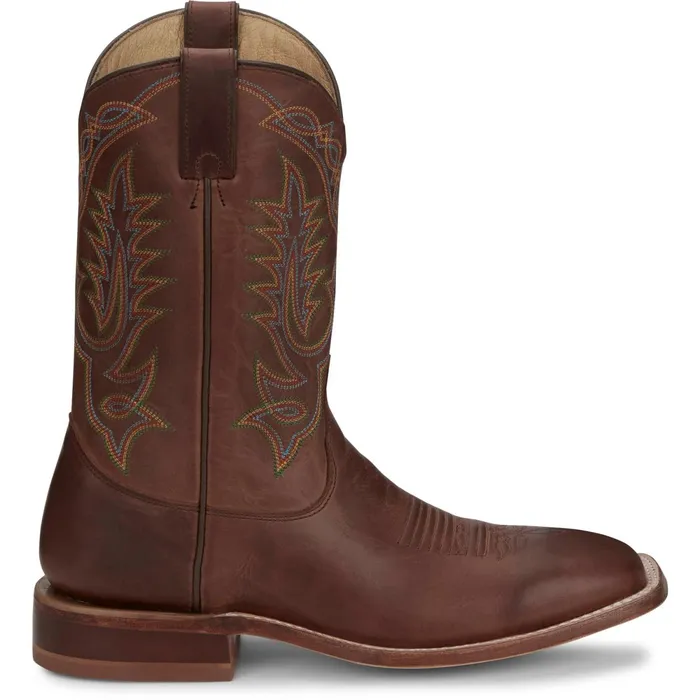 Justin Boots Wittman 11034 Western Boots Brown Men Western