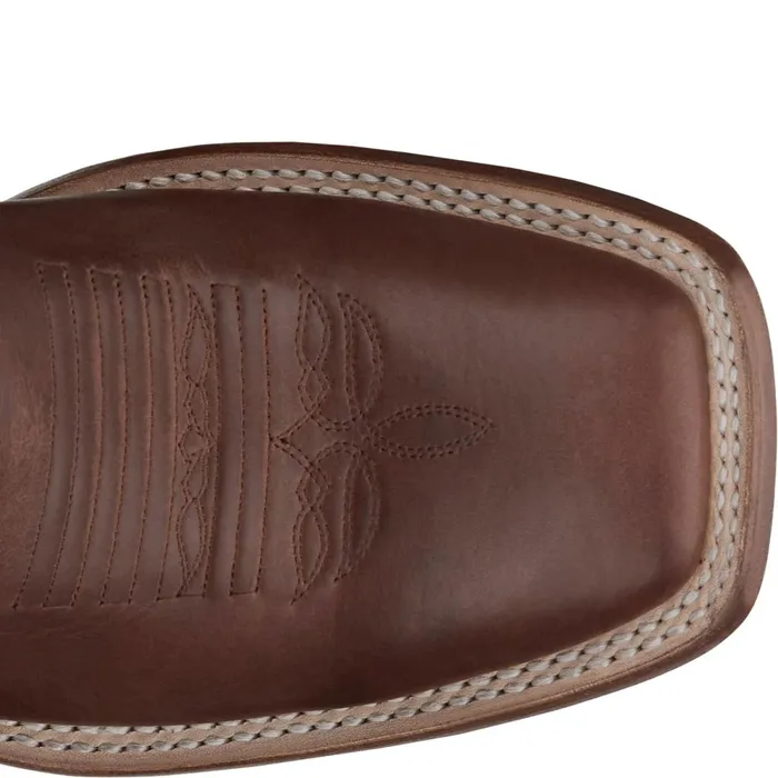Justin Boots Wittman 11034 Western Boots Brown Men Western