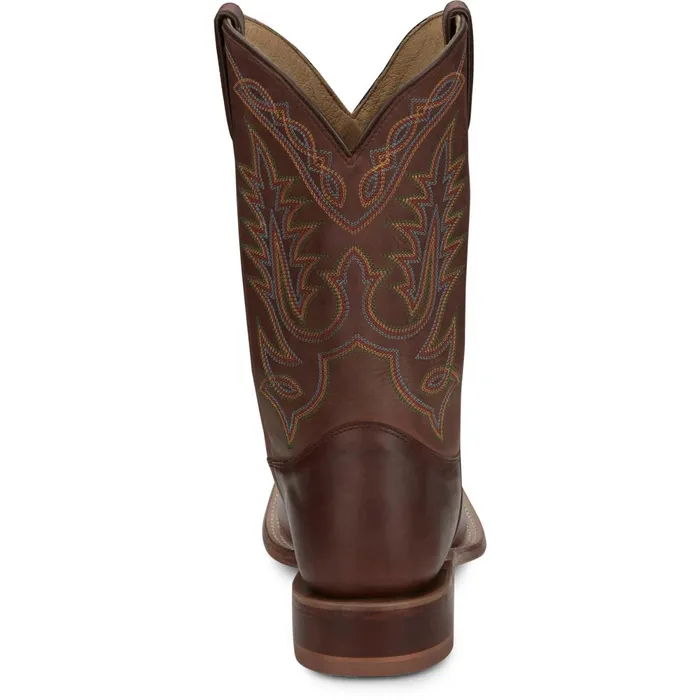 Justin Boots Wittman 11034 Western Boots Brown Men Western