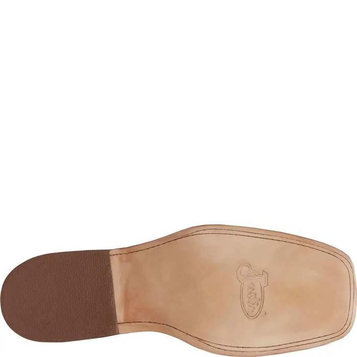 Justin Boots Wittman 11034 Western Boots Brown Men Western