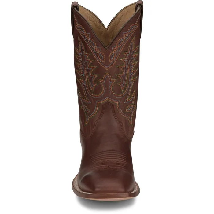 Justin Boots Wittman 11034 Western Boots Brown Men Western