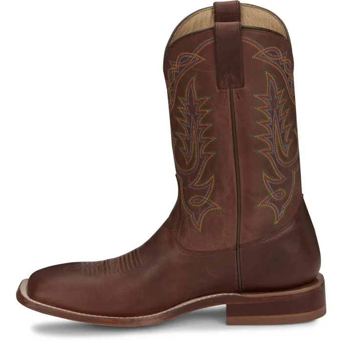 Justin Boots Wittman 11034 Western Boots Brown Men Western