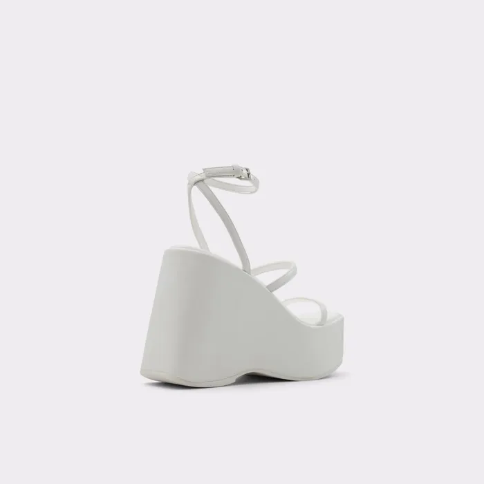 Kasie White Women ALDO Sandals