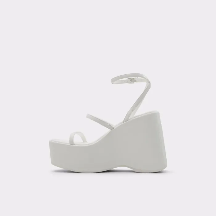 Kasie White Women ALDO Sandals
