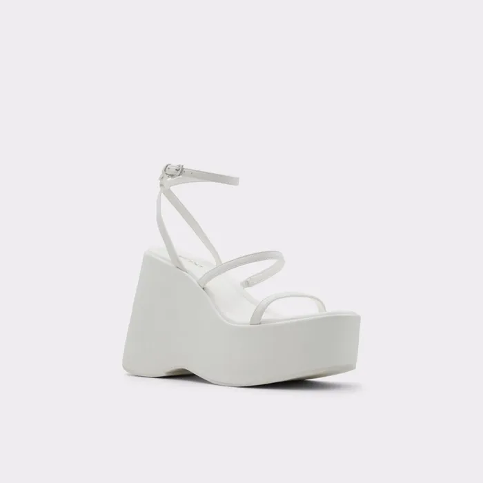 Kasie White Women ALDO Sandals