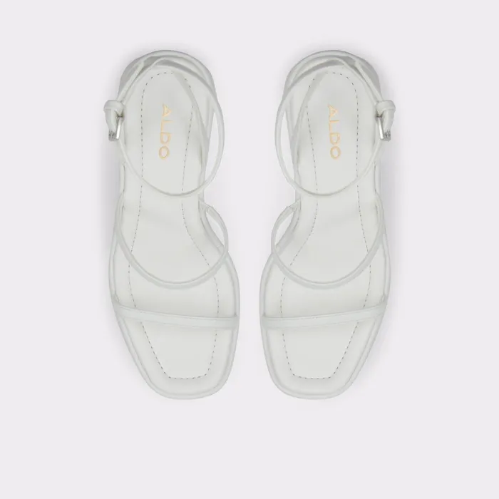 Kasie White Women ALDO Sandals