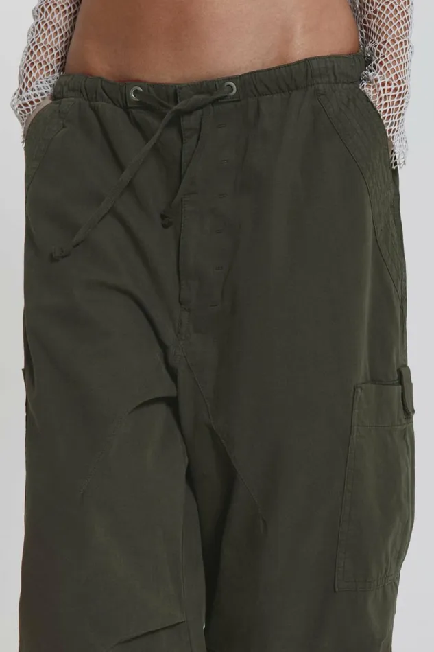 Khaki Parachute Cargo Pants Khaki Women Jaded London Parachute Pants Khaki Parachute Cargo Pants Khaki Women Jaded London Parachute Pants