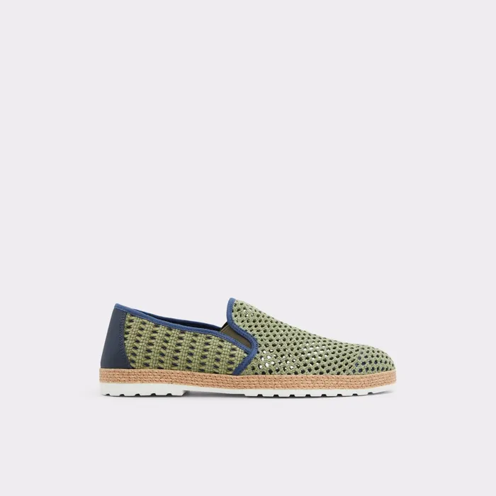 Kianou Medium Green Men ALDO Loafers and SlipOns