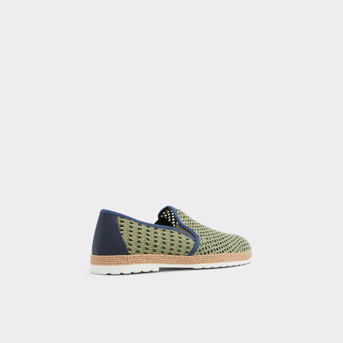 Kianou Medium Green Men ALDO Loafers and SlipOns