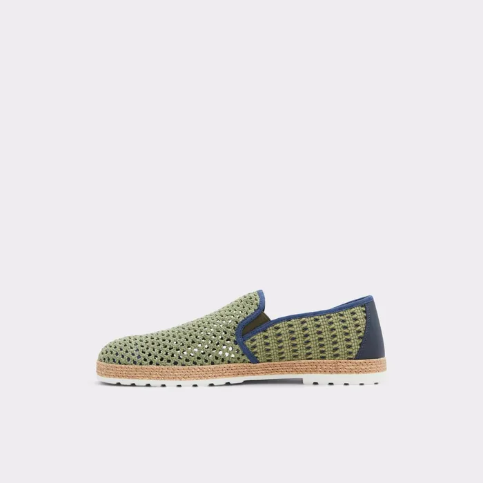 Kianou Medium Green Men ALDO Loafers and SlipOns